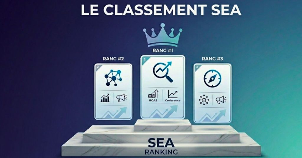 TOP 7 des Meilleures agences SEA classement 2026